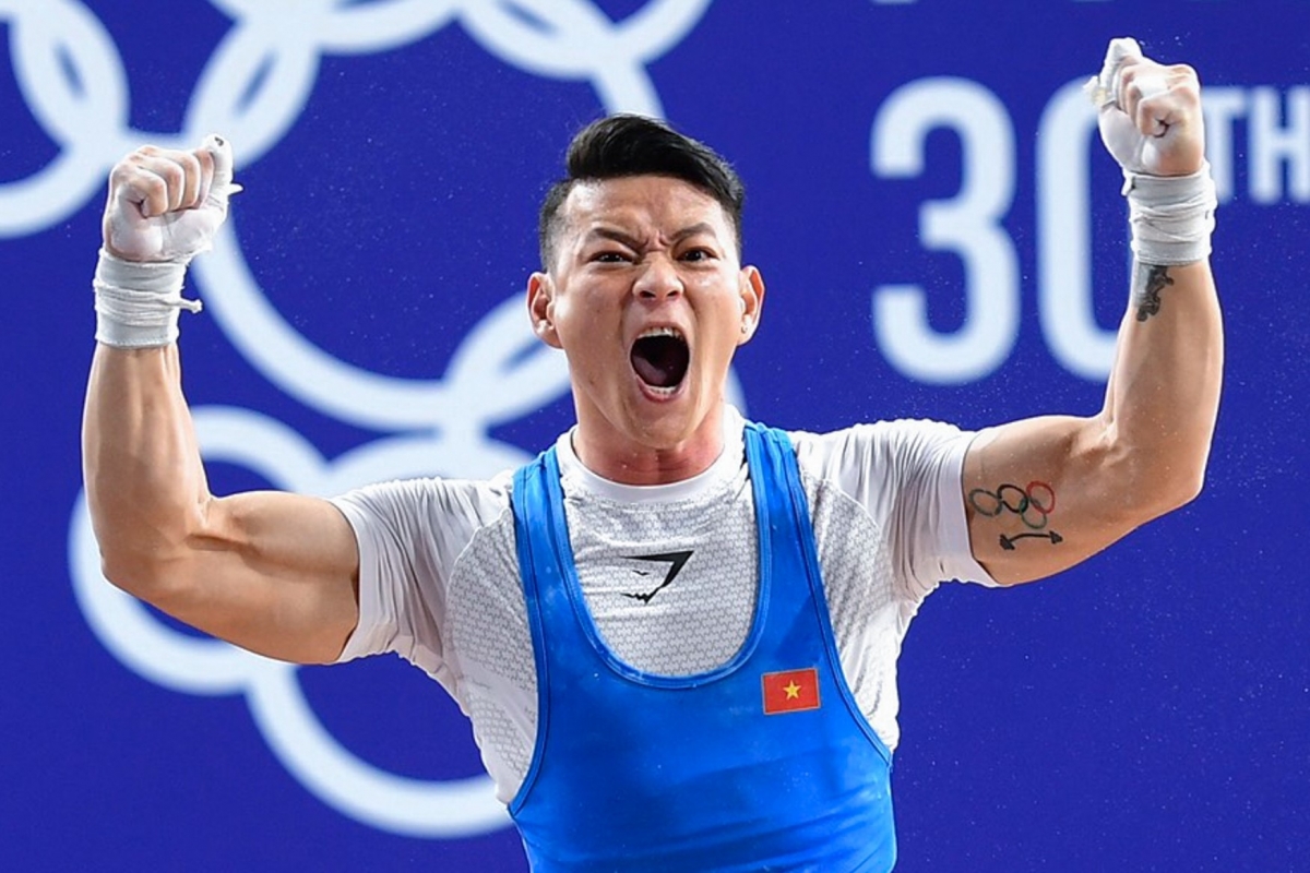 Lực sỹ Thạch Kim Tuấn rộng cửa đến Olympic Tokyo