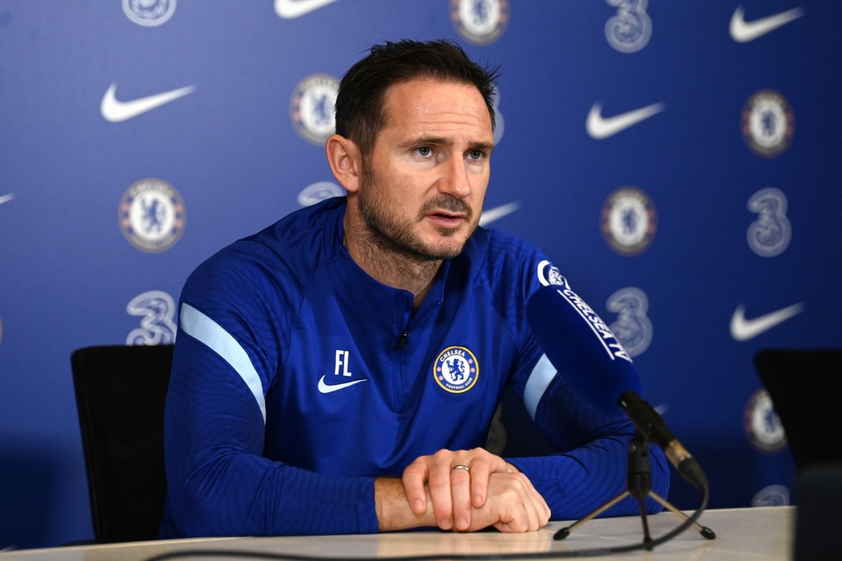 HLV Frank Lampard dè chừng West Ham của David Moyes