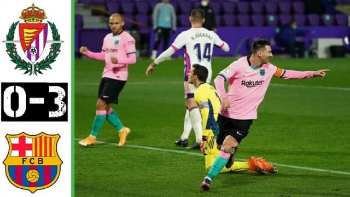 Messi đã có bàn thắng thứ 644 trong sự nghiệp