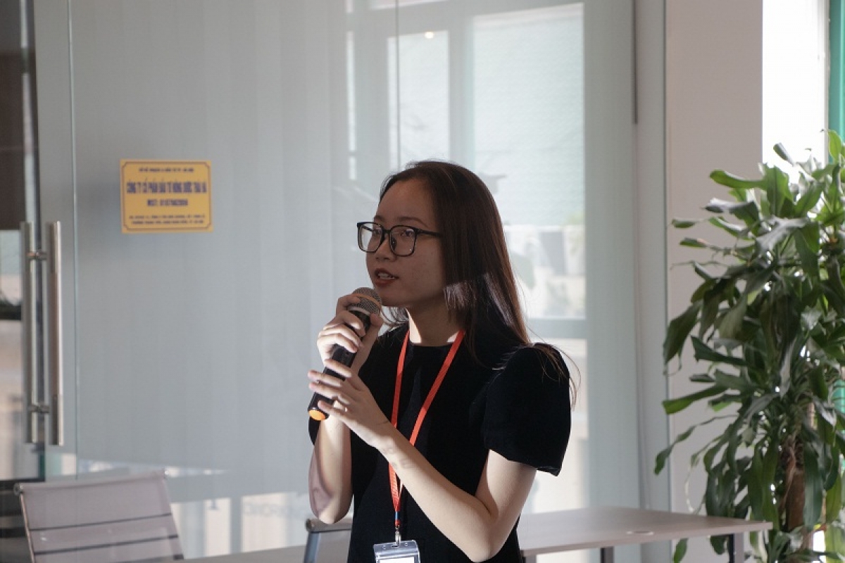 Đỗ Trần Nhật Linh-Trưởng ban điều phối dự án The Eyes Project