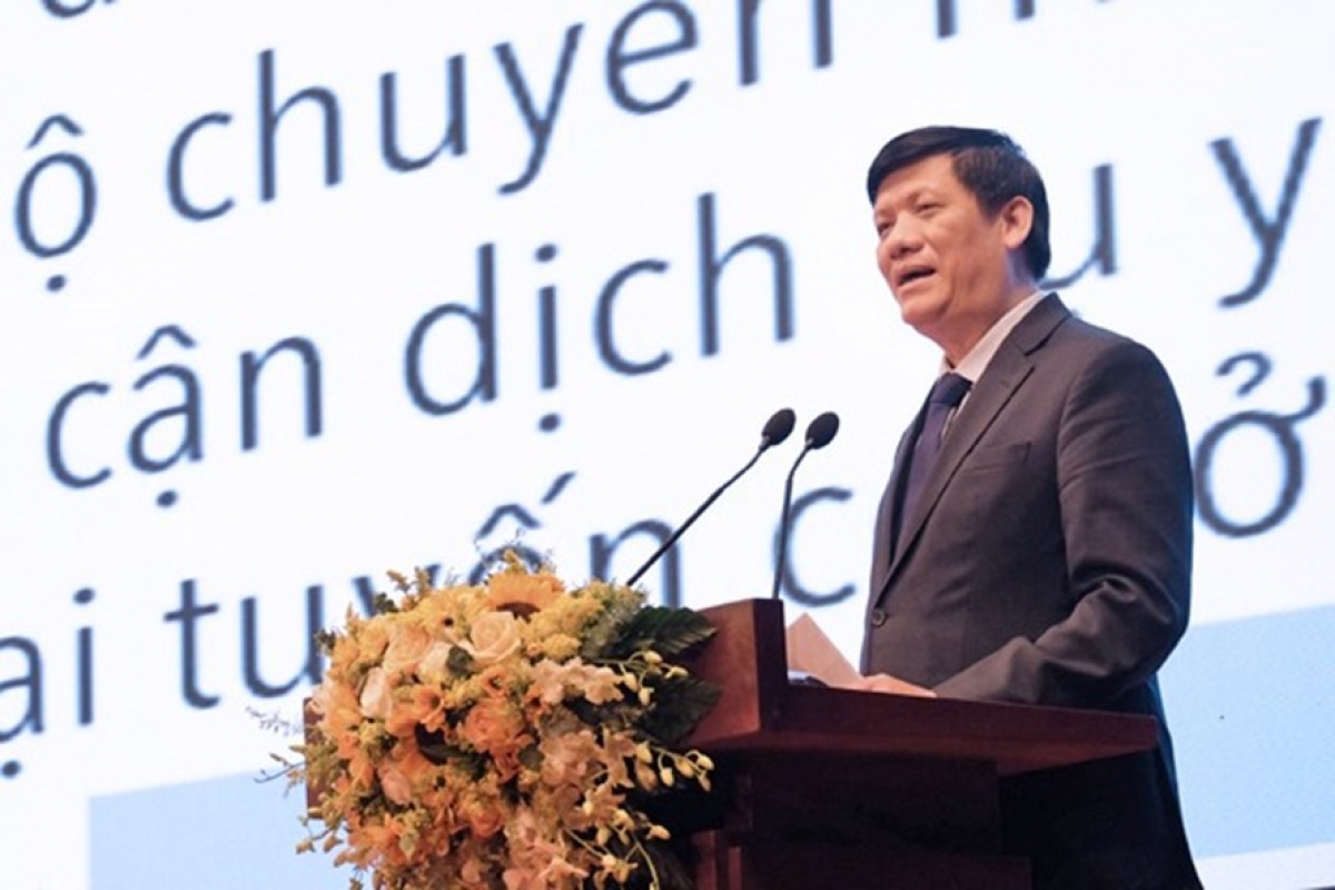Bộ trưởng Bộ Y tế Nguyễn Thanh Long