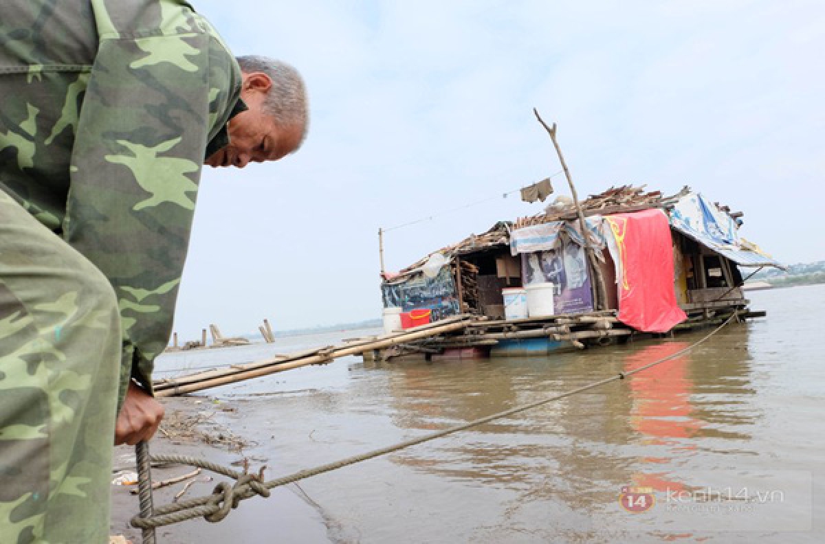"Ngôi nhà" hạnh phúc của ông bà trong nhiều năm qua.