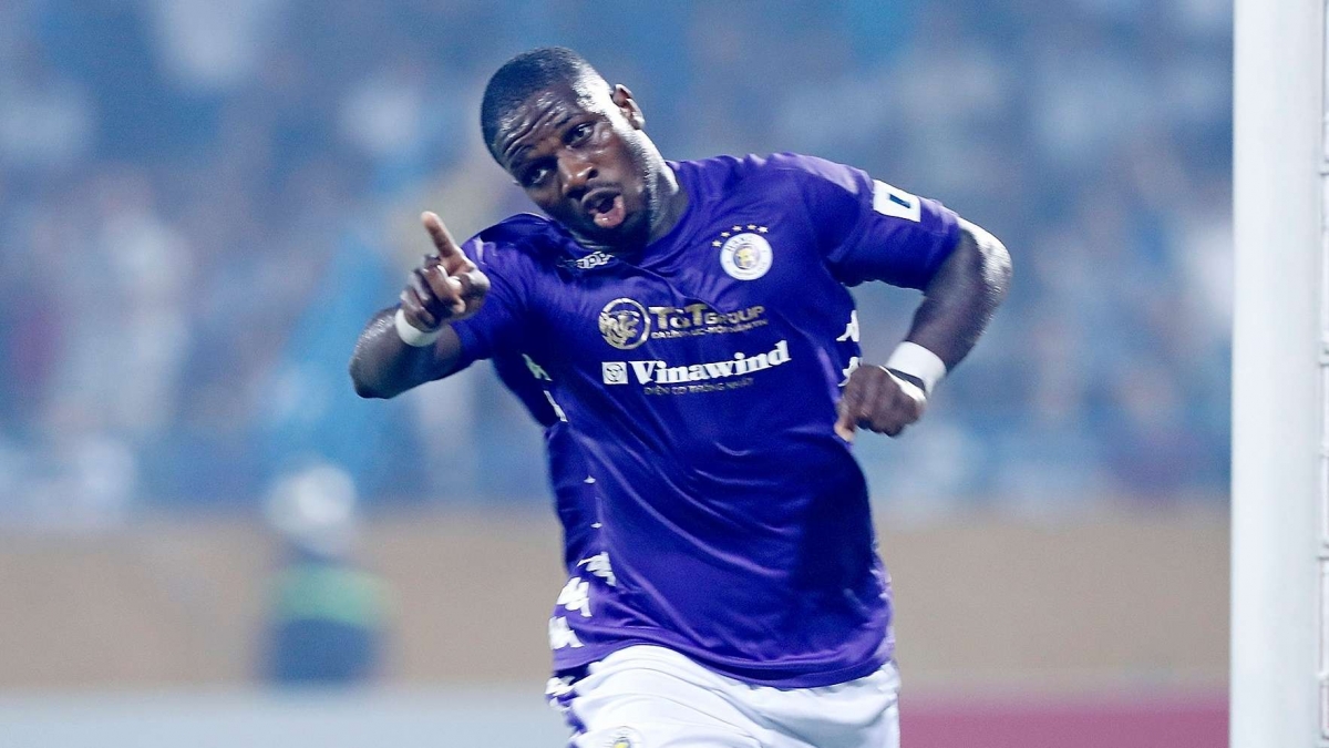 Rimario Gordon gia nhập đội bóng tân binh của mùa giải V.League 2021.