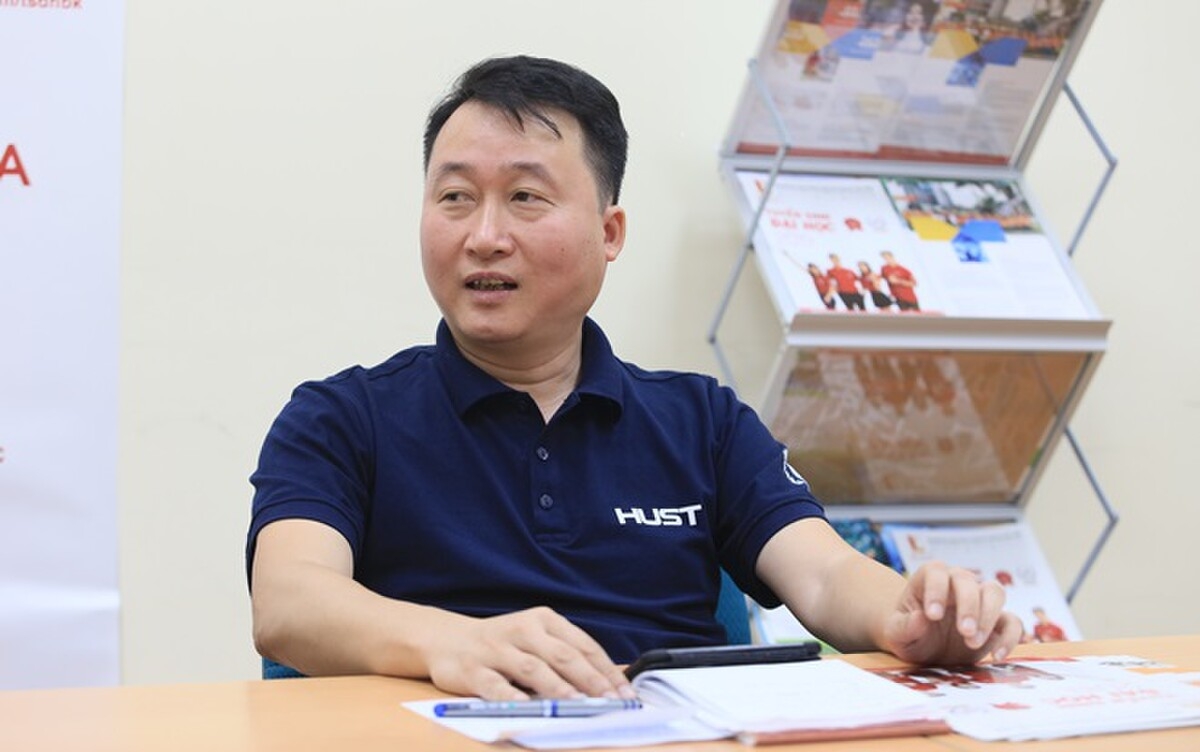 PGS.TS Trần Trung Kiên,Trưởng phòng Tuyển sinh, Đại học Bách Khoa Hà Nội