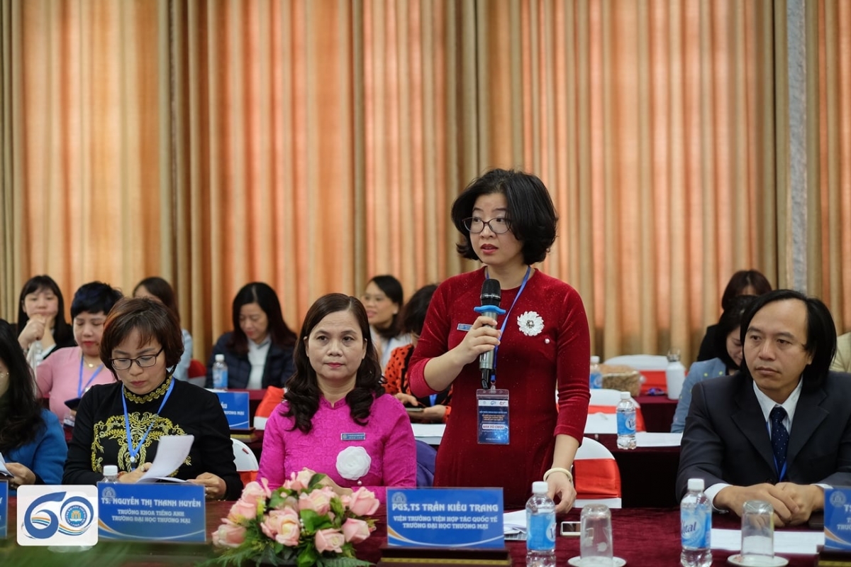 PGS.TS Trần Kiều Trang, Viện trưởng Viện hợp tác quốc tế, Trường ĐH Thương Mại