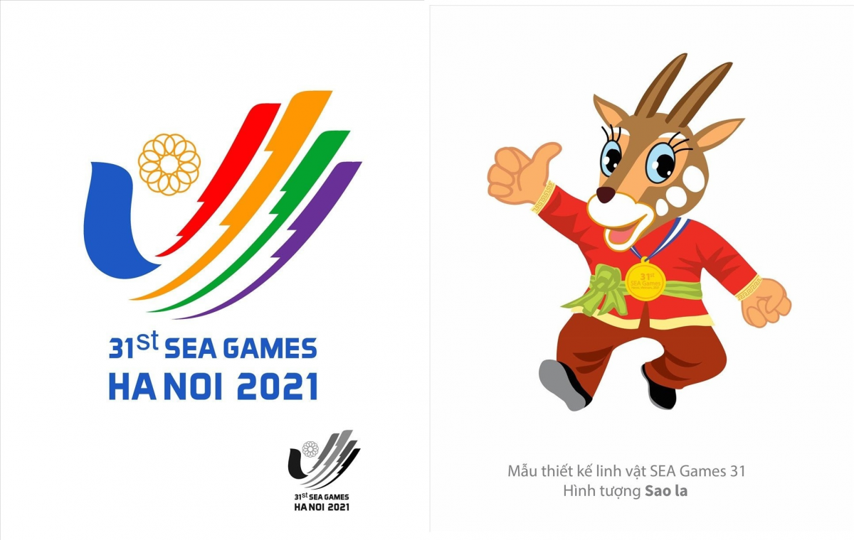 Biểu tượng và Linh vật của SEA Games 31.