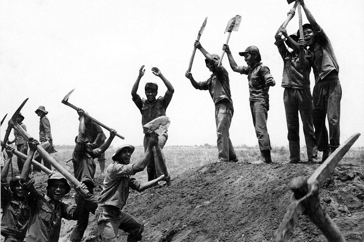 Lực lượng thanh niên xung phong (Ảnh minh họa)