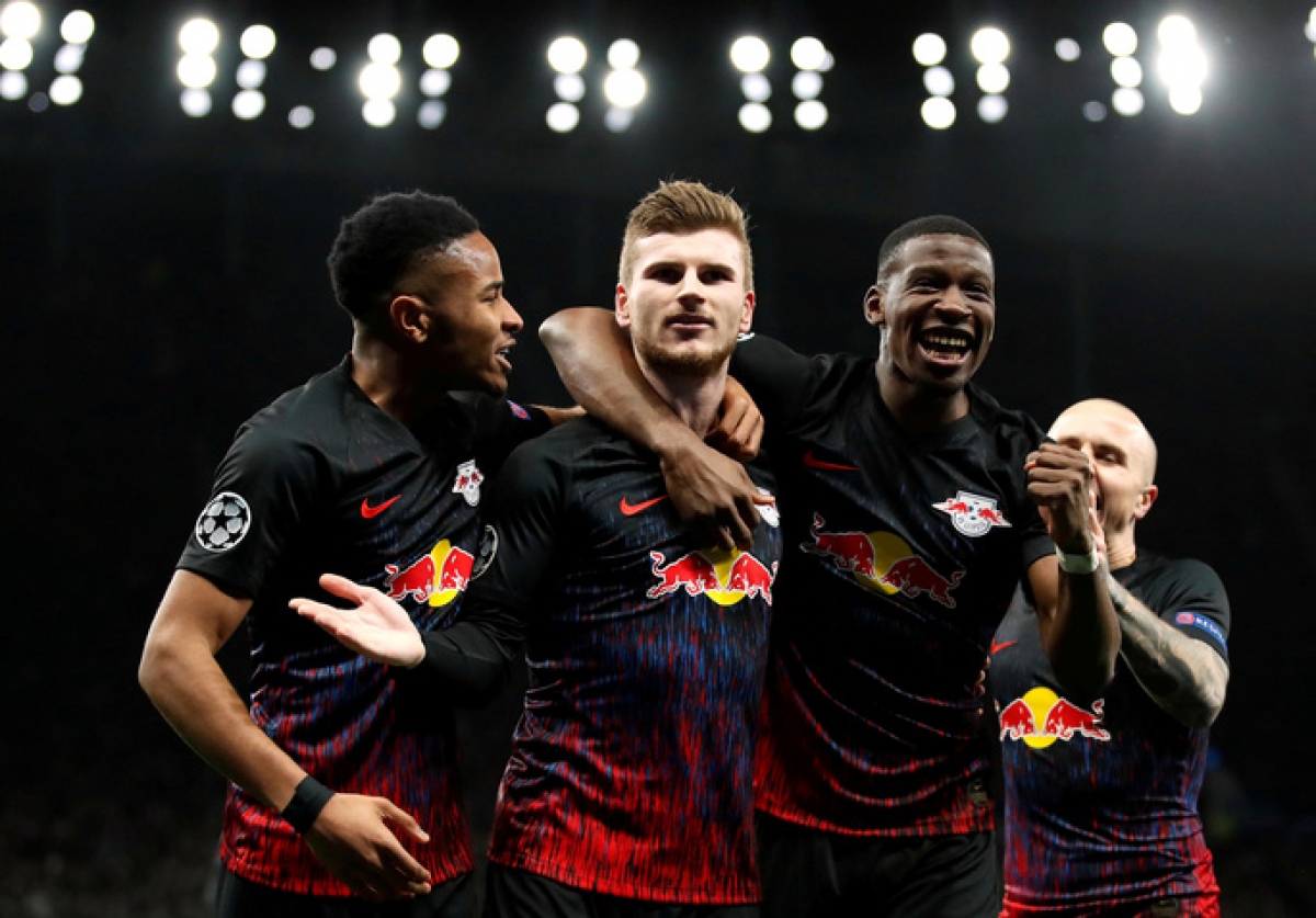 Những gương mặt sáng giá của CLB Leipzig