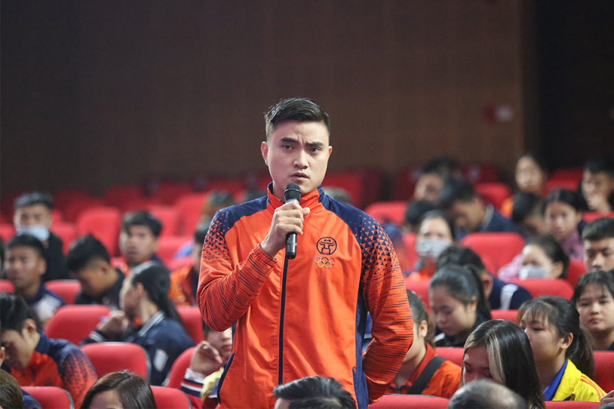 Vũ Thành An - Đội tuyển Đấu kiếm Việt Nam