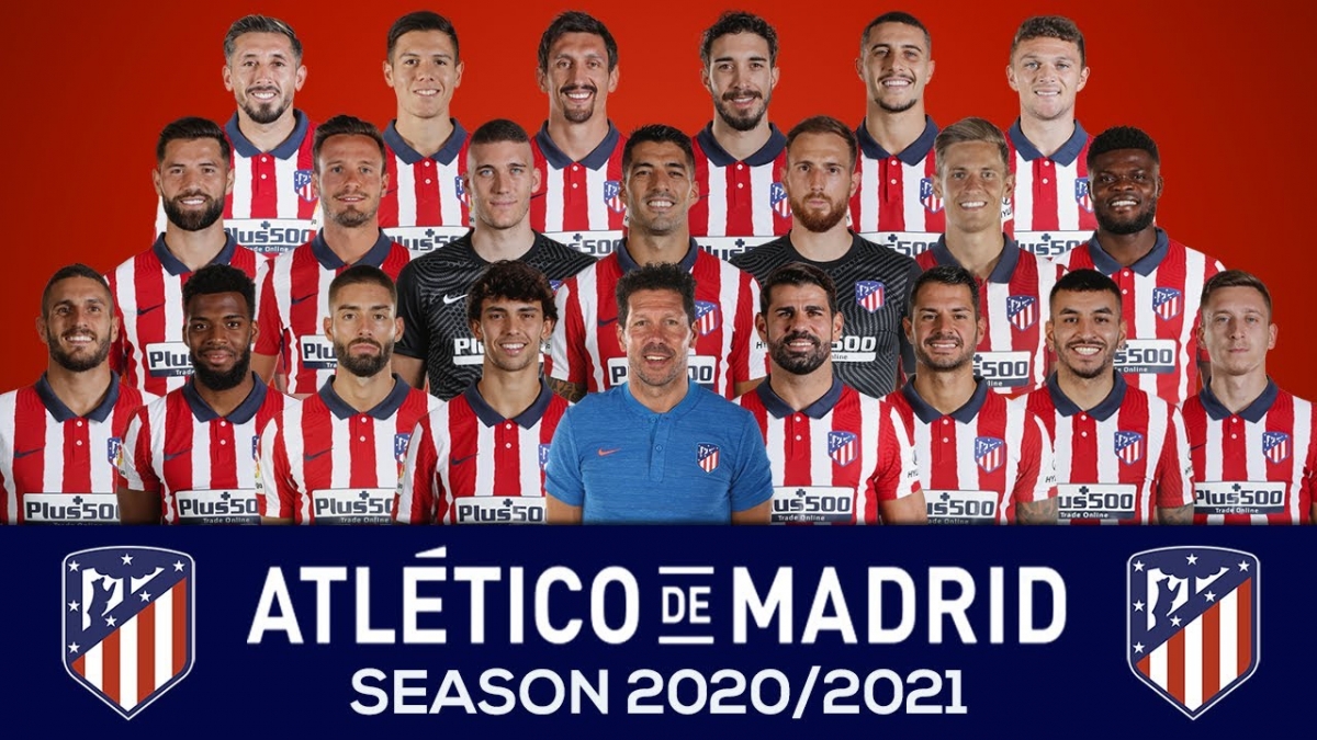 Atletico Madrid đang là một trong ba đội bóng dẫn đầu danh sách ghi bàn tại La Liga