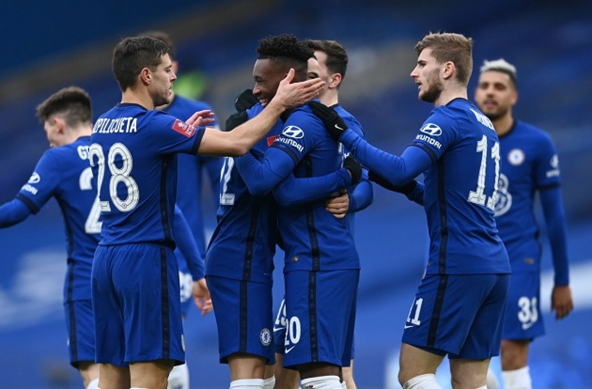 Chelsea thắng tưng bừng Morecambe