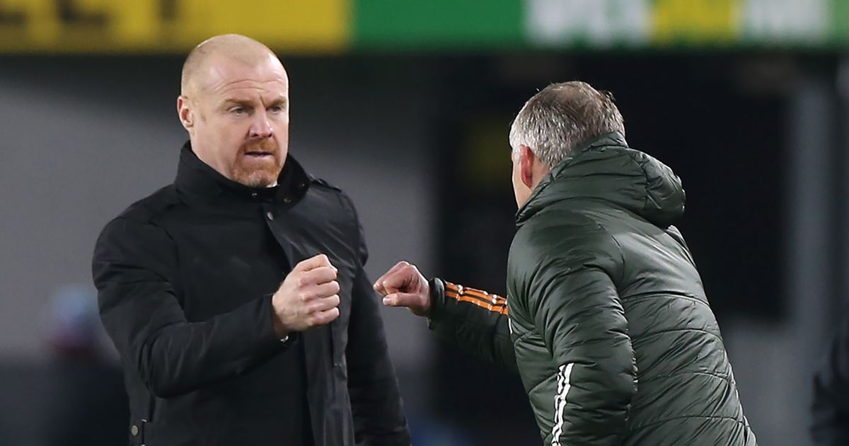 Burnley của HLV Sean Dyche đã gây cho MU của Solskjaer một trận đấu nhiều khó khăn