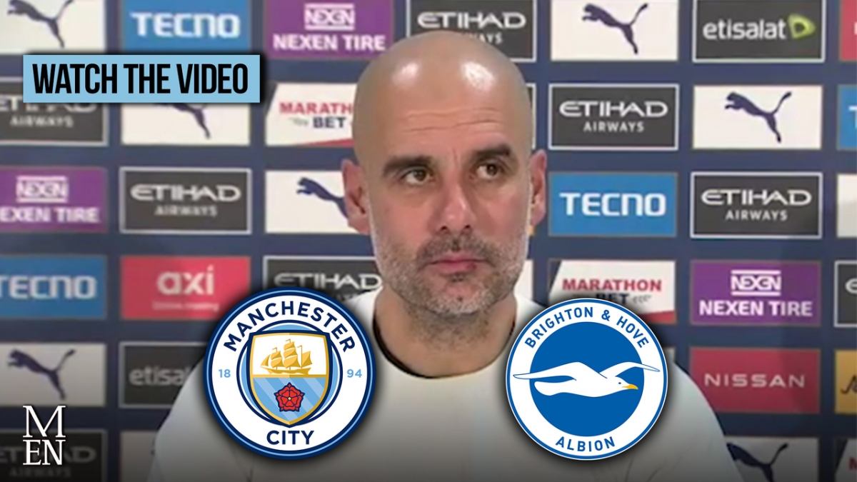 HLV Pep Guardiola tôn trọng Brighton