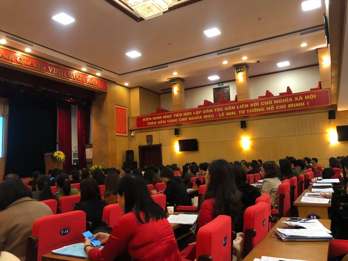 Các đại biểu tại hội nghị