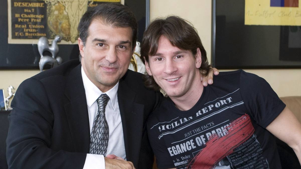Cựu chủ tịch Joan Laporta là người đặt nền móng cho thời kỳ thống trị của Barca