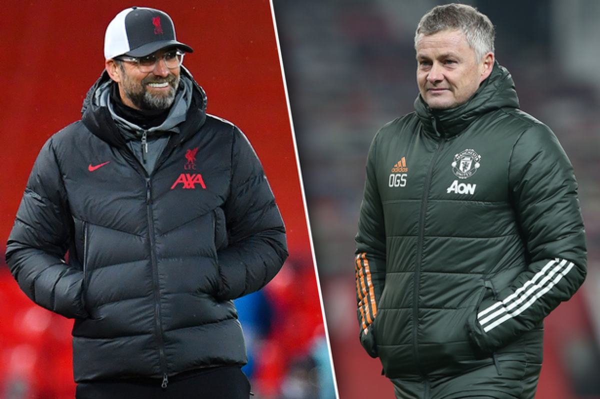 Jurgen Klopp và Solskjaer là những HLV có tài thao lược