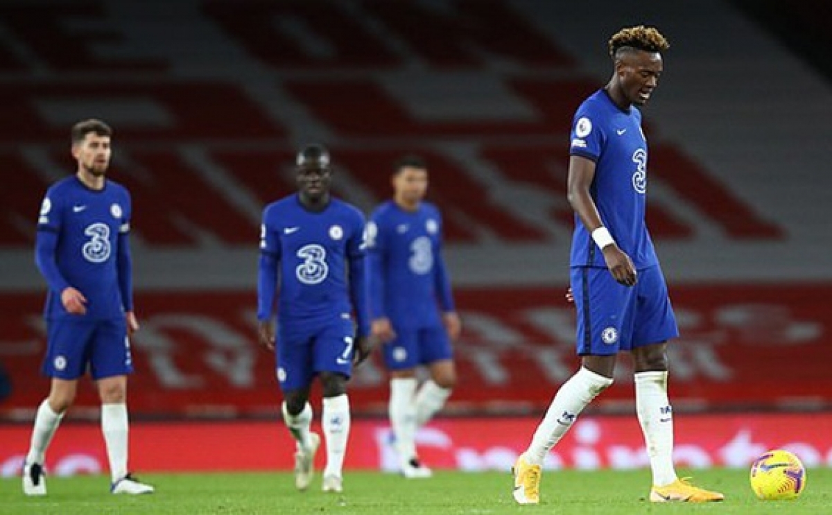 HLV Frank Lampard có lý do để lo cho hàng công của Chelsea