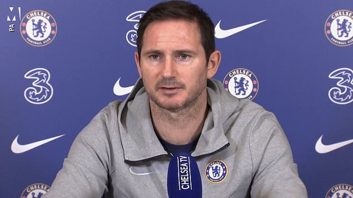 HLV Frank Lampard thận trọng trước Leicester