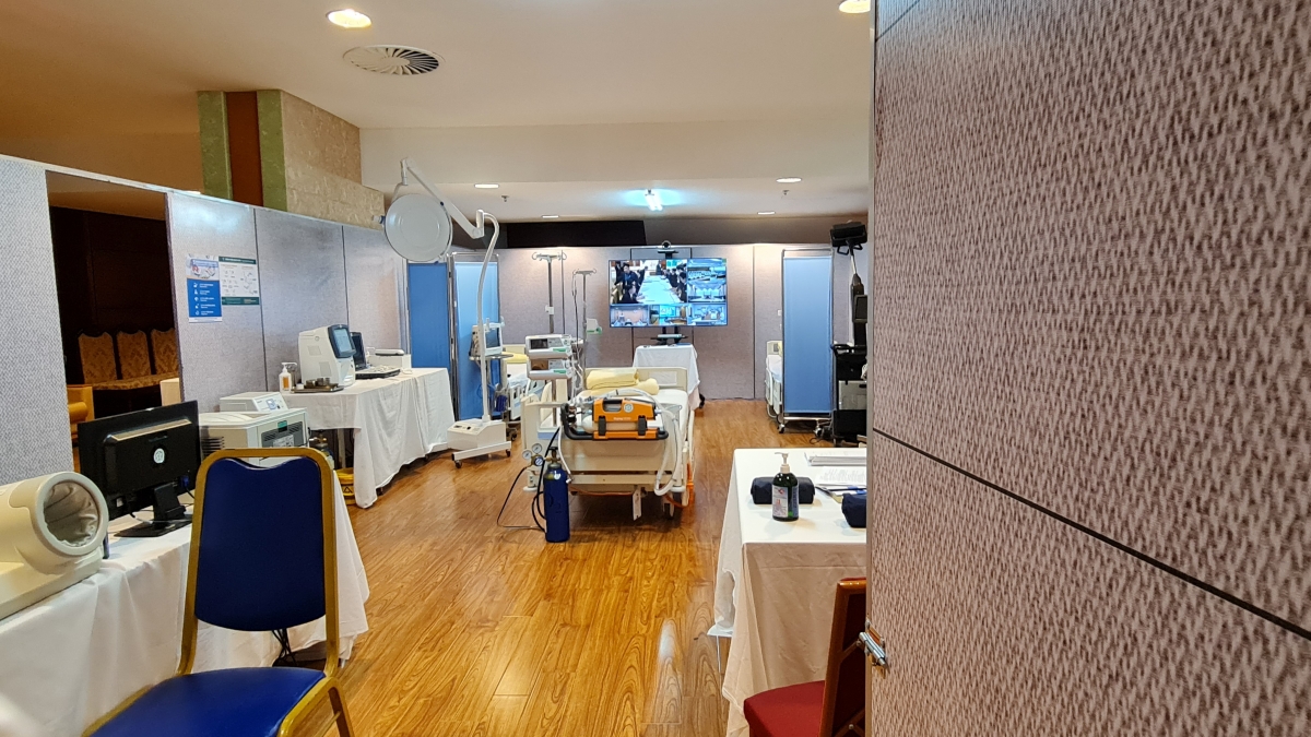 Trang thiết bị y tế phục vụ Đại hội Đảng đã được chuẩn bị đầy đủ, chu đáo