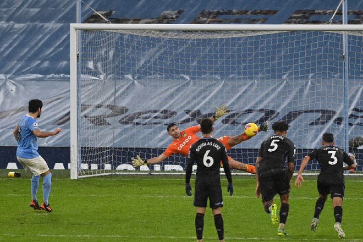 Ilkay Gundogan ấn định chiến thắng cho Man City