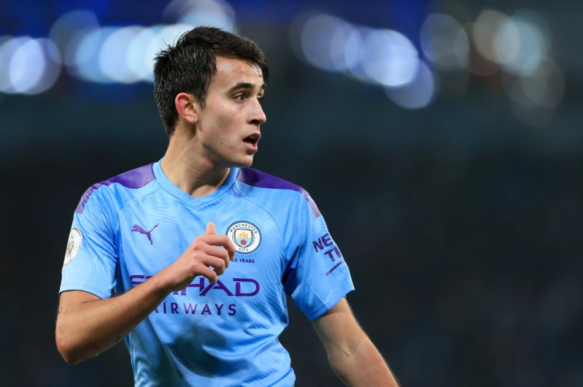 Eric Garcia là cầu thủ mới nhất của Man City dương tính với Covid-19. (Ảnh: Getty)