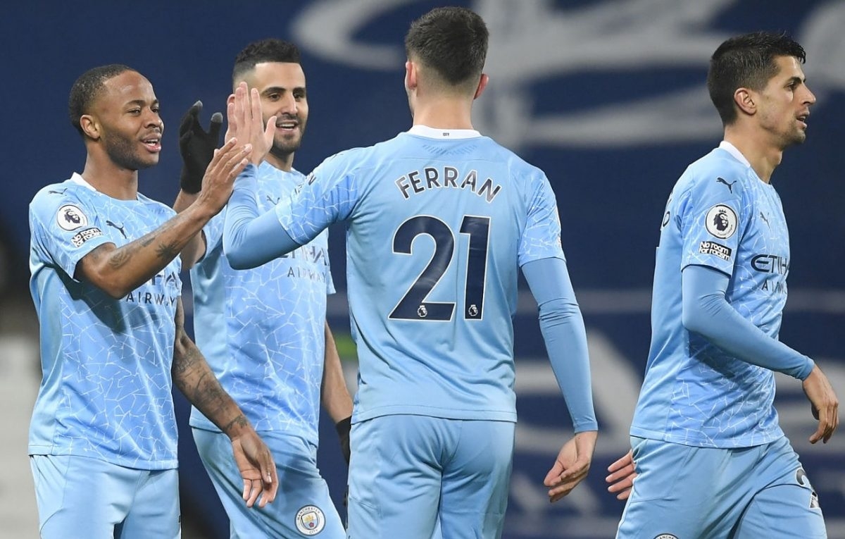 Các cầu thủ góp phần quan trọng vào chiến thắng của Man City (Ảnh: Internet)