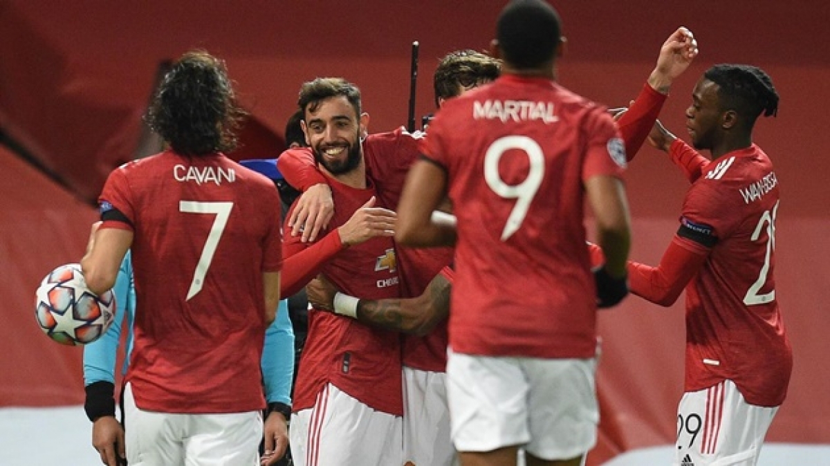 Hàng công của Man United đang đạt phong độ cao (Ảnh: Internet) 