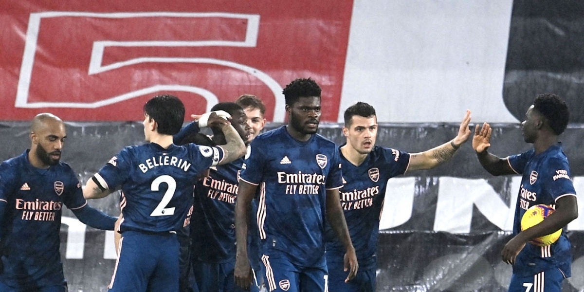 Các cầu thủ Arsenal đang đạt phong độ ổn định (Ảnh: Internet)