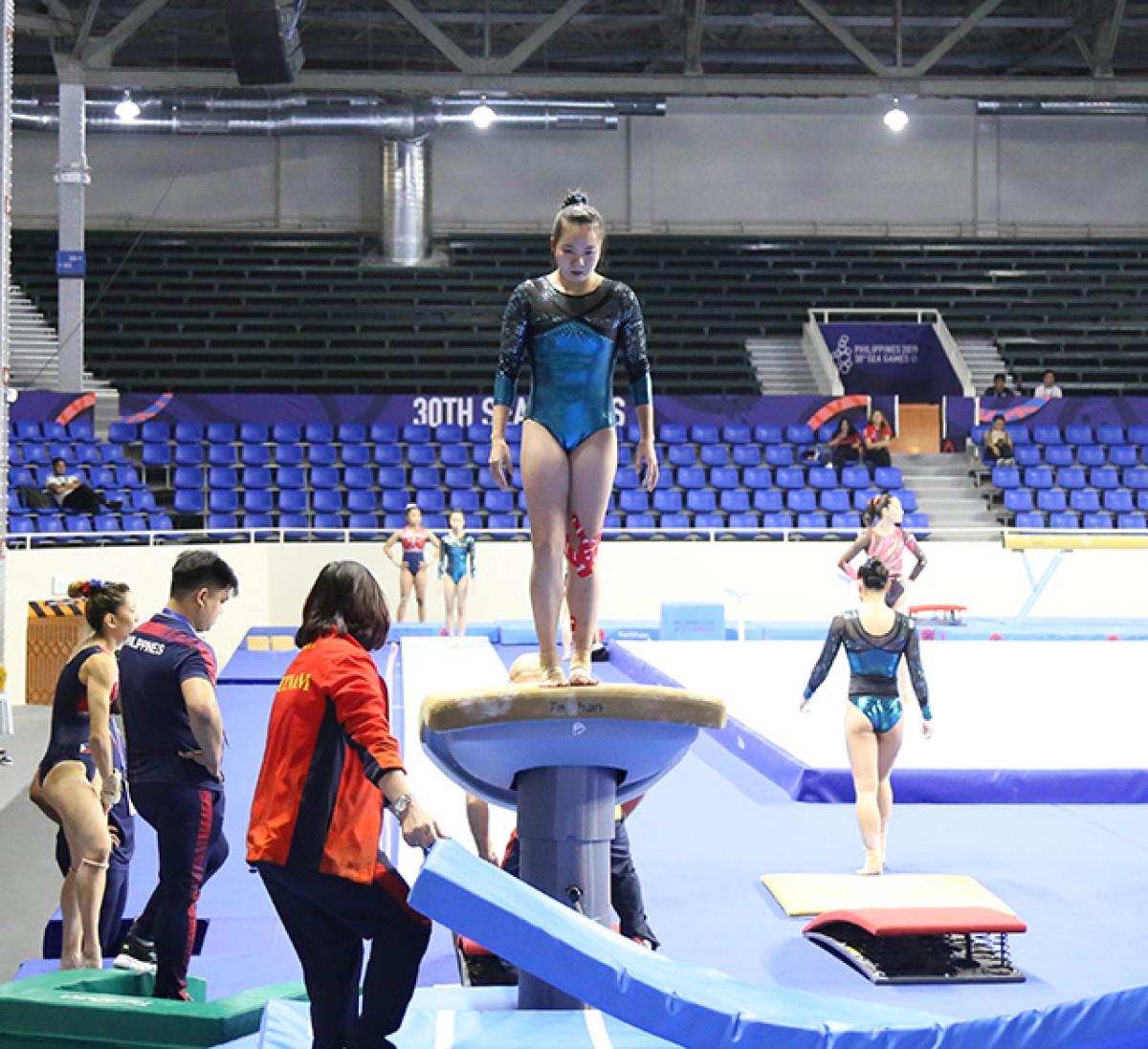 VĐV Trần Đoàn Quỳnh Nam tại SEA Games 30, Philippines 2019