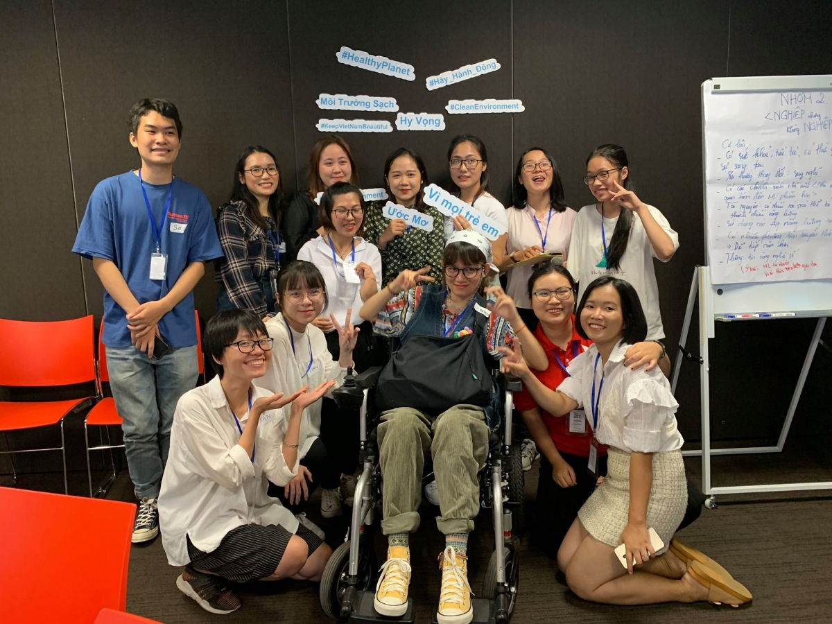 Nguyễn Ngọc Như thường tham gia các Dự án cộng đồng do Chương trình Phát triển Liên Hiệp Quốc tổ chức