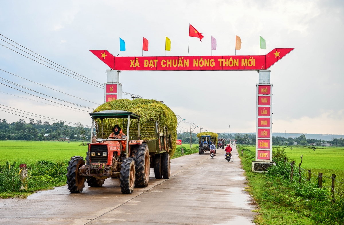 Tính đến nay, huyện Ba Vì có 23 xã trong tổng số 30 xã “cán đích” nông thôn mới
