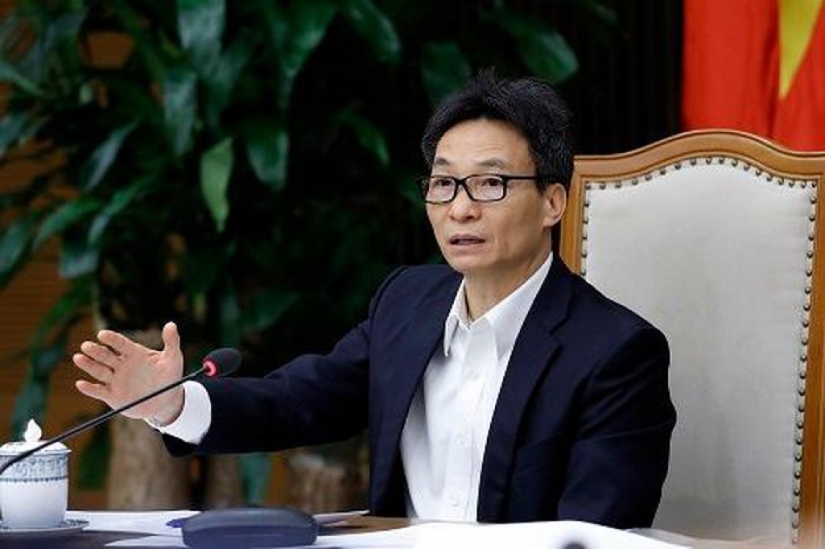 Phó Thủ tướng Vũ Đức Đam, Chủ tịch Ủy ban quốc gia về Người cao tuổi Việt Nam chủ trì Hội nghị tổng kết công tác người cao tuổi năm 2020 và mục tiêu, nhiệm vụ năm 2021