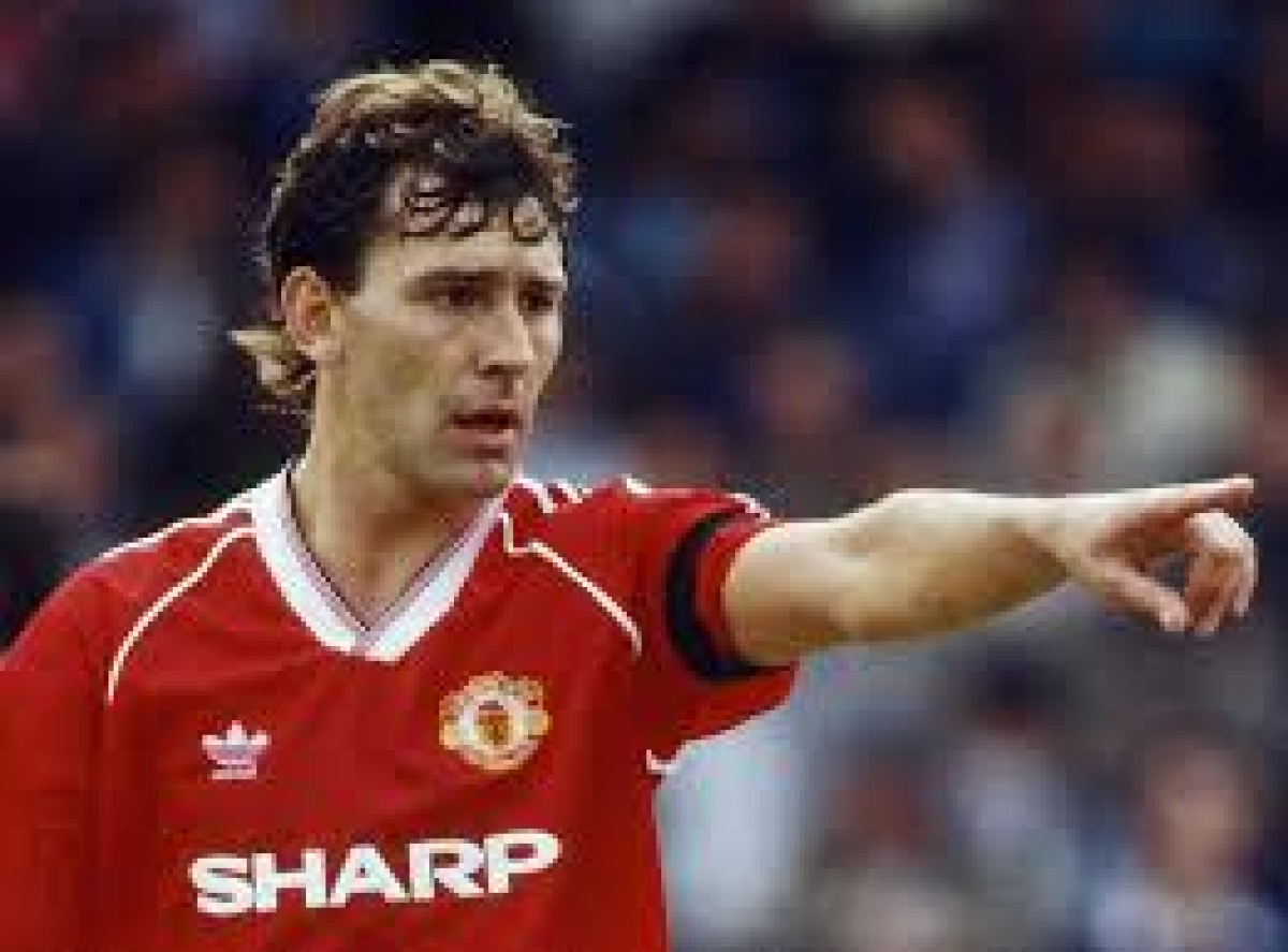 Bryan Robson - cựu cầu thủ MU