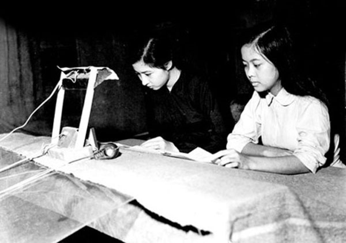 Các phát thanh viên của Đài Phát thanh Giải phóng