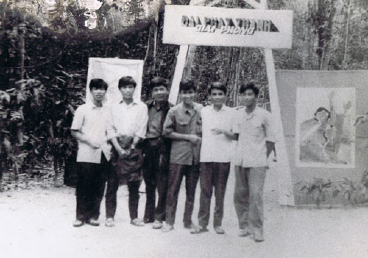 Một số PV, BTV Đài Phát thanh Giải phóng