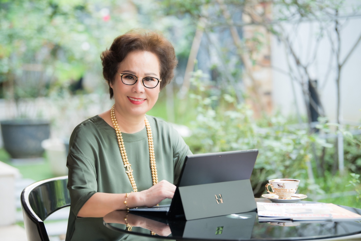 Doanh nhân Cựu chiến binh Nguyễn Thị Bảo Hiền - Chủ tịch Hội đồng quản trị, Tổng giám đốc Tập đoàn Hiền Lê