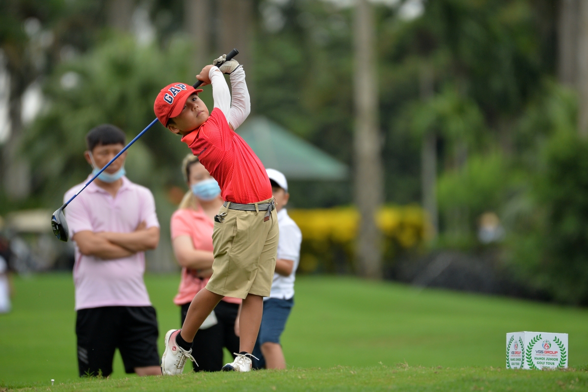 Cần tăng thêm số lượng các golfer trẻ