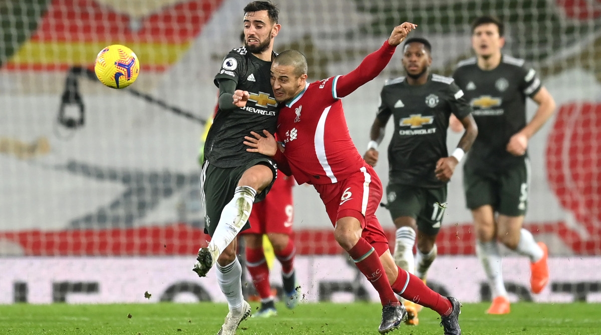 Sự trở lại của Thiago giúp Liverpool kiểm soát rất tốt tuyến giữa
