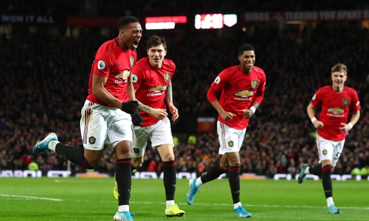 Các cầu thủ Manchester United đang có chuỗi trận thăng hoa để cạnh tranh vị trí số 1 trên bảng xếp hạng Ngoại hạng Anh.