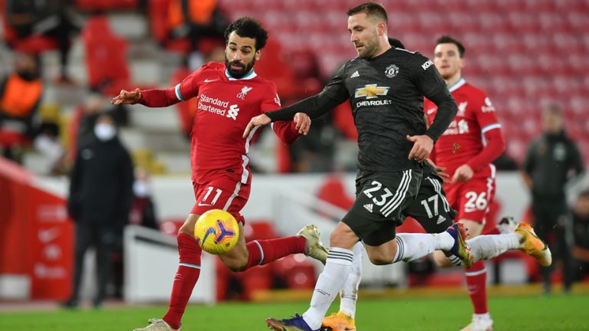 Hàng phòng ngự 2 đội đã có 1 trận đấu xuất sắc, đặc biệt là Luke Shaw...