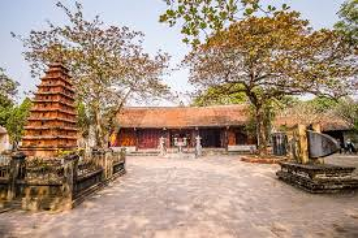 Đền Đậu An (An Xá) nơi lưu giữ nhiều kiến trúc nghệ thuật độc đáo