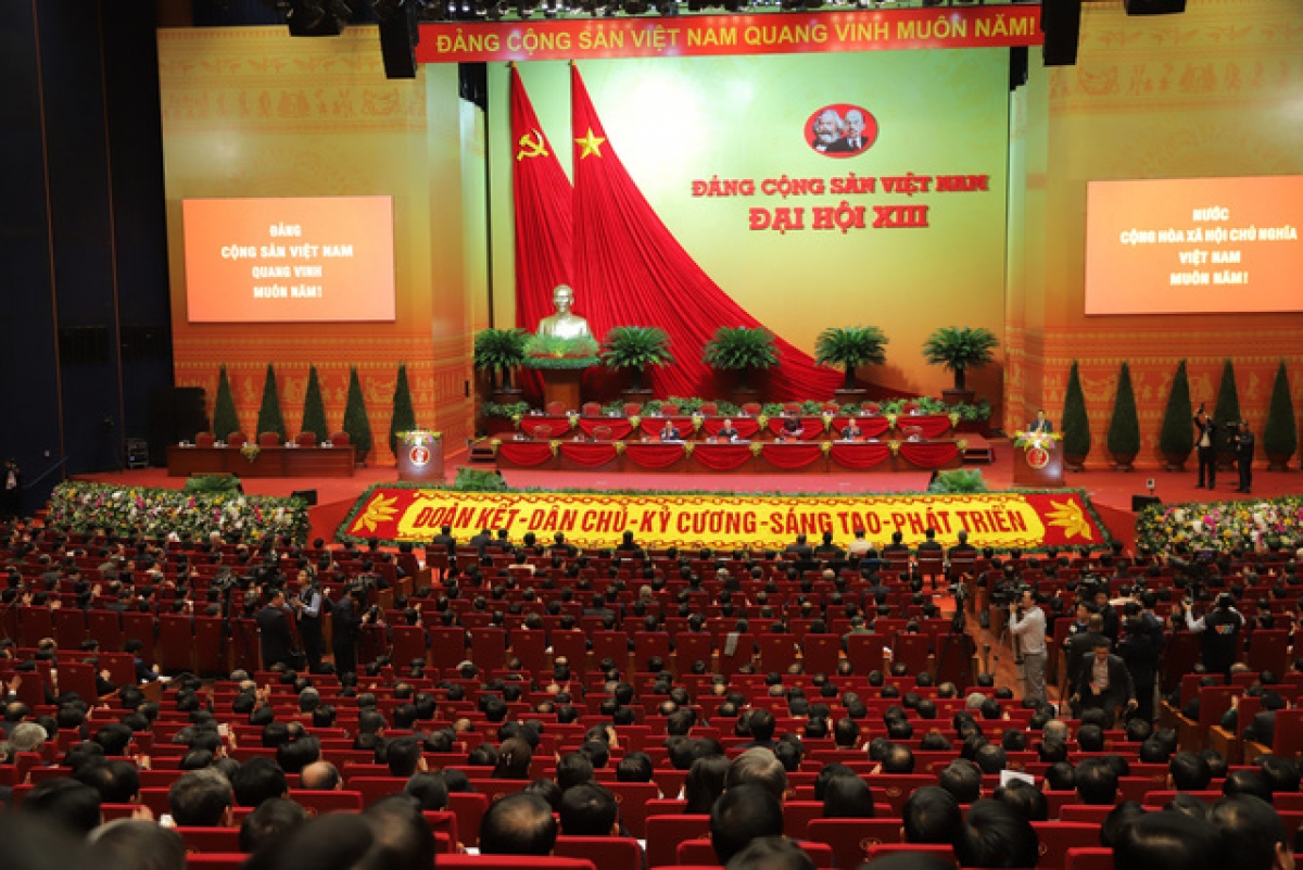 Đại hội họp phiên trù bị