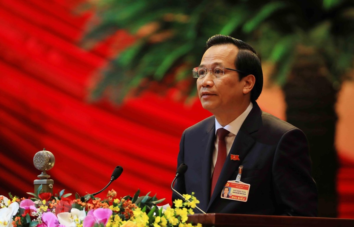 Ông Đào Ngọc Dung, Ủy viên Trung ương Đảng, Bộ trưởng Bộ Lao động-Thương binh và Xã hội