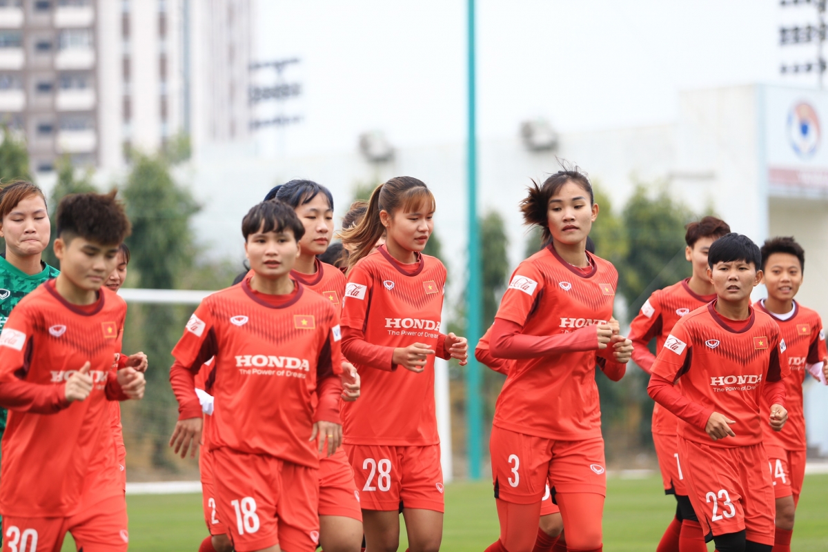 Đợt tập trung lần thứ nhất năm 2021 sẽ chủ yếu rèn thể lực cho các cầu thủ