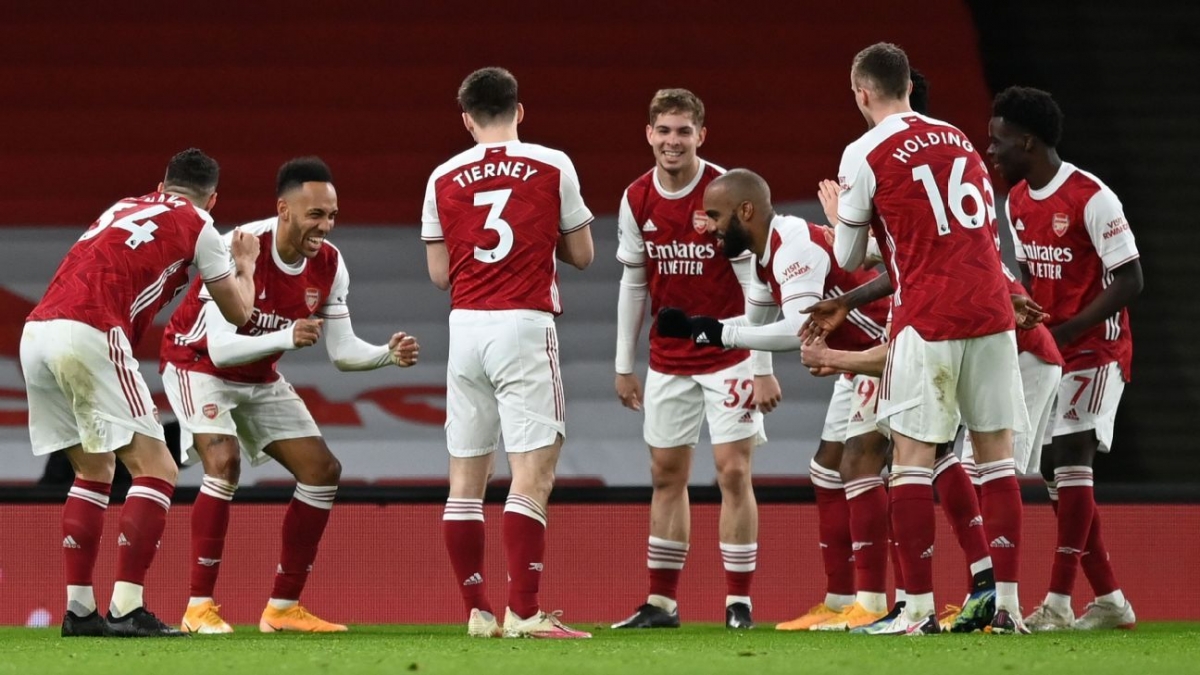 Các cầu thủ Arsenal đang đạt phong độ ổn định (Ảnh: Internet)