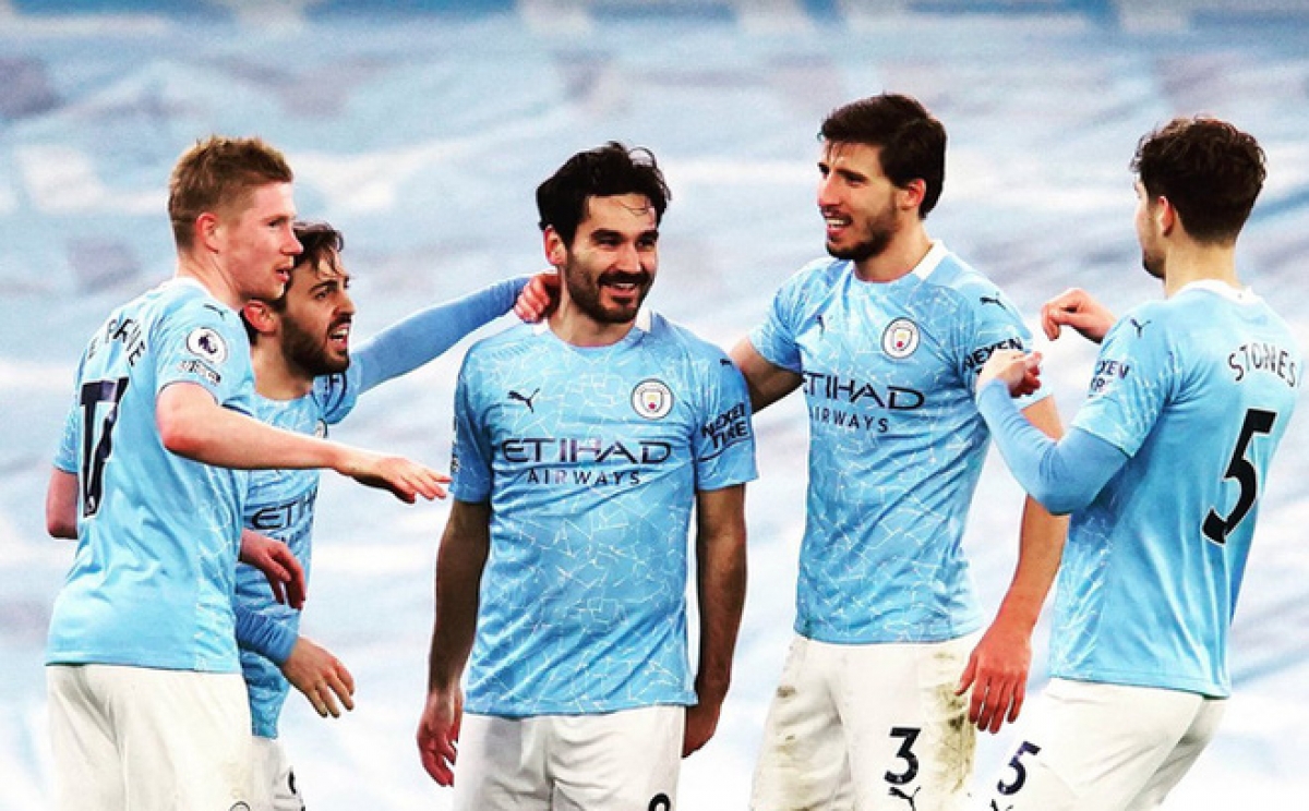 Man City có quá nhiều vị trí có thể bùng nổ