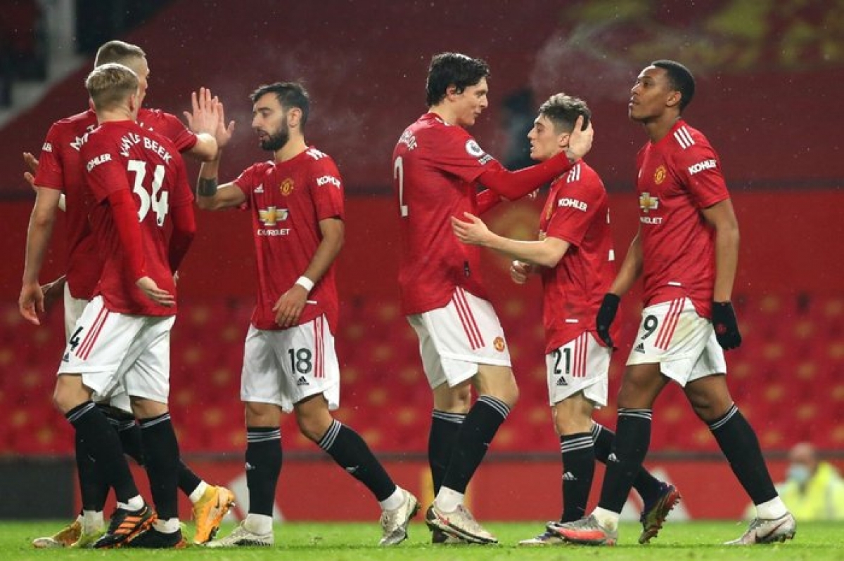 MU có chiến thắng tưng bừng trong lịch sử Premier League (Ảnh: Internet)