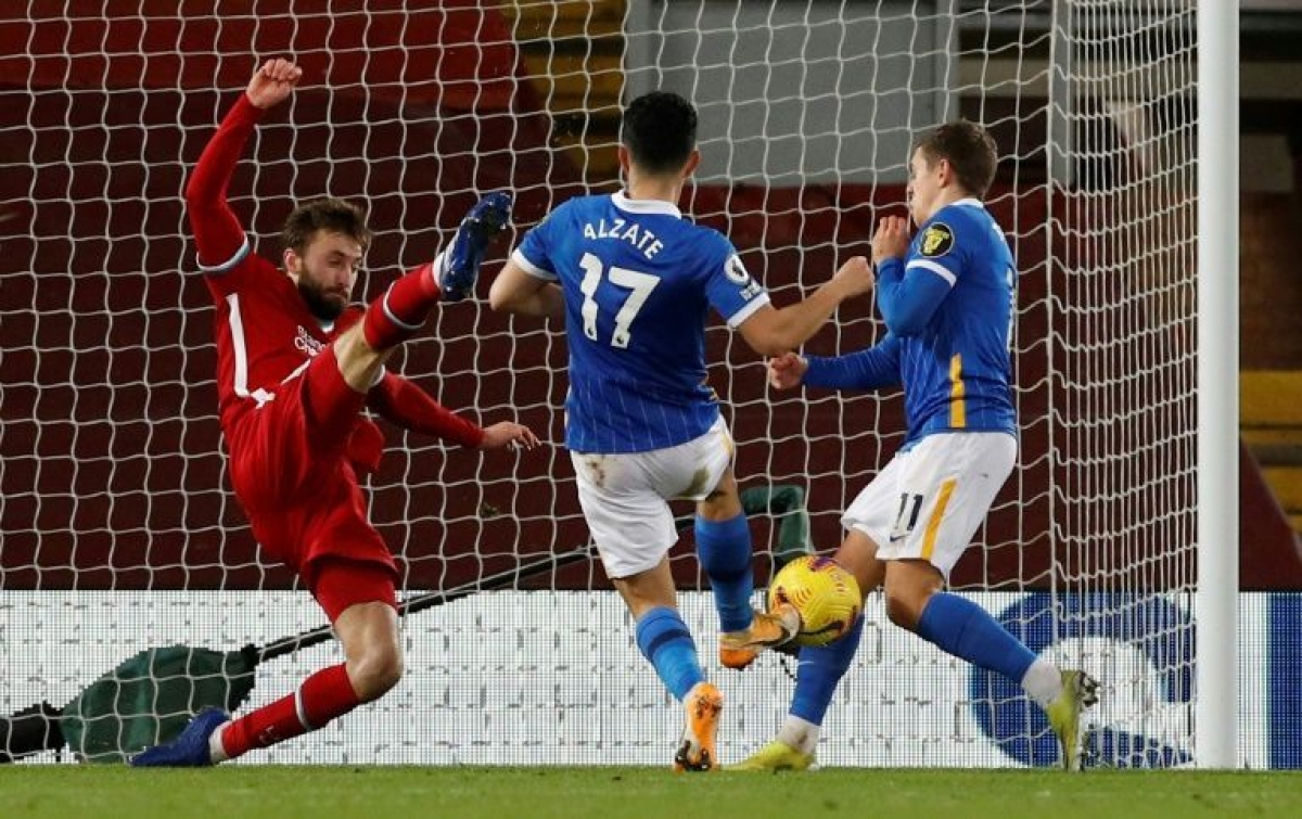 Sân nhà Anfield không còn là điểm tựa vững chắc cho Liverpool ở mùa giải này (Ảnh: Internet)