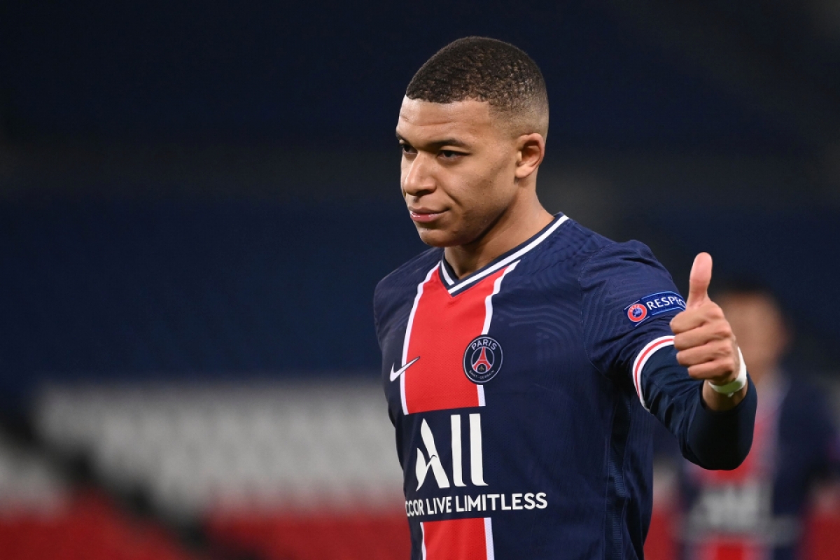 Kylian Mbappe sẽ gánh hàng công của PSG (Ảnh: Internet)