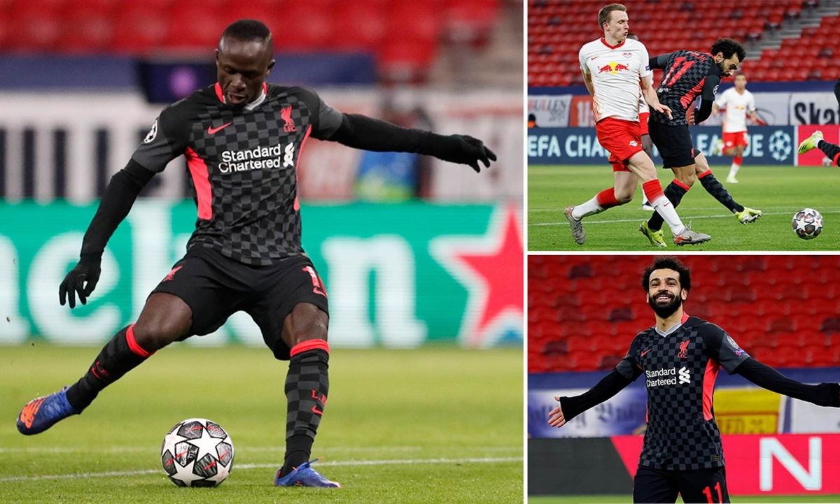 Mohamed Salah, Sadio Mane - những nhân tố làm nên chiến thắng của Liverpool (Ảnh: Internet)